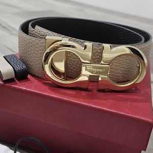 Ferragamo Reversible Gancini Belt